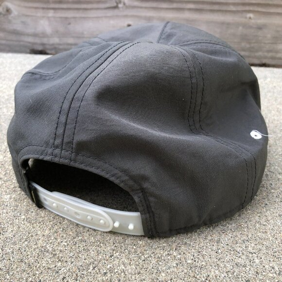 BENNY GOLD San Francisco First Class Par Avion Nylon Hat Men's Snapback Cap Grey - Picture 3 of 5